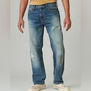 Lucky Brand “Lucky Legend” 363 Vintage Straight Jeans – W30 L32